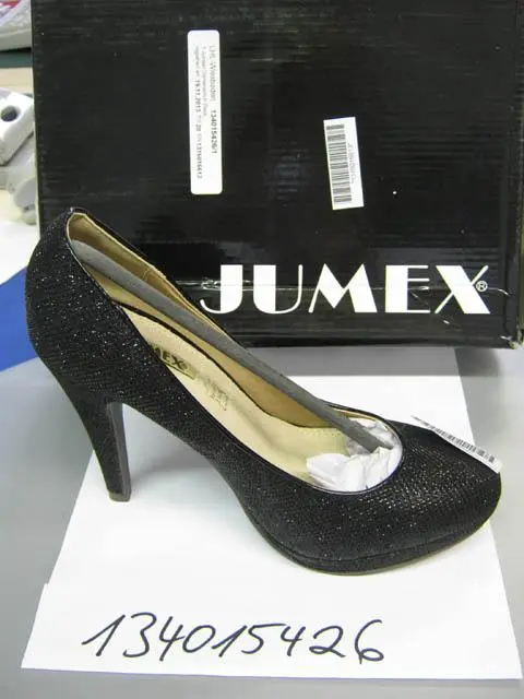 Photo de l’avis officiel: Jumex Chaussures pour dames — risque: Risque chimique (A12/0164/14)