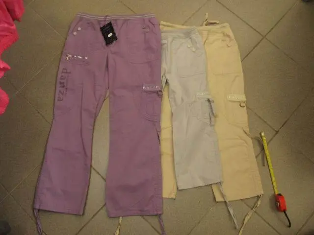 Photo de l’avis officiel: Dong Pantalons pour filles — risque: Blessures