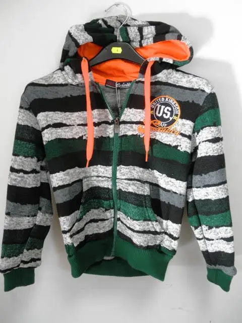 Foto aus der offiziellen Meldung: Blu Coralli Kinder-Sweatshirt — Risiko: Strangulierung (A12/0149/14)