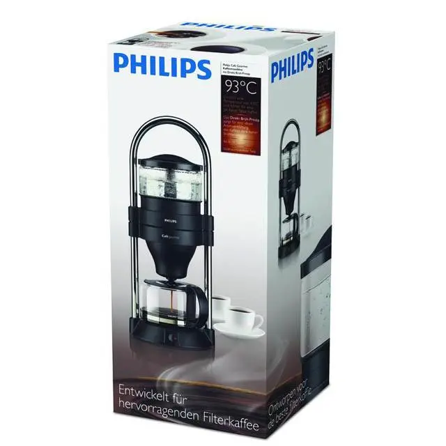 Photo de l’avis officiel: Philips Kaffeemaschine Machine à café — risque: Choc électrique