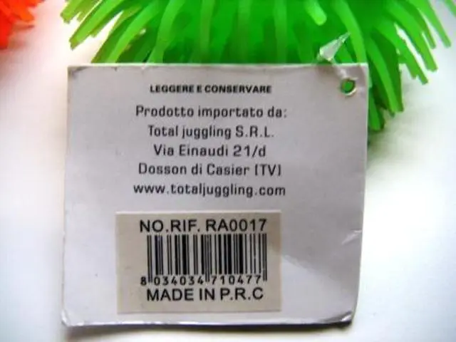 Foto do aviso oficial: Palla Puffer Brinquedo de plástico — risco: Engasgamento & Lesões oculares