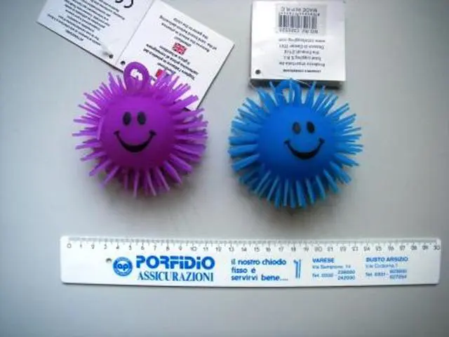 Foto do aviso oficial: Palla Puffer Brinquedo de plástico — risco: Engasgamento & Lesões oculares