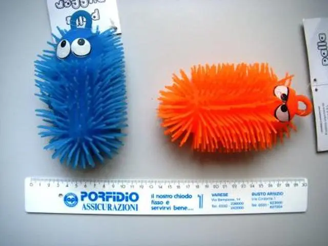 Foto do aviso oficial: Palla Puffer Brinquedo de plástico — risco: Engasgamento & Lesões oculares