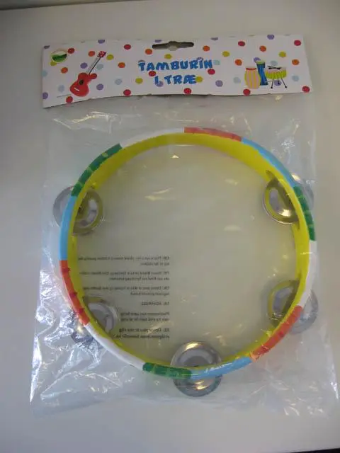 Foto do aviso oficial: Legekilden Pandeiro de brinquedo — risco: Ferimentos
