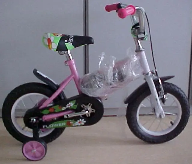Foto do aviso oficial: Flower - Classic Bicicleta infantil — risco: Ferimentos