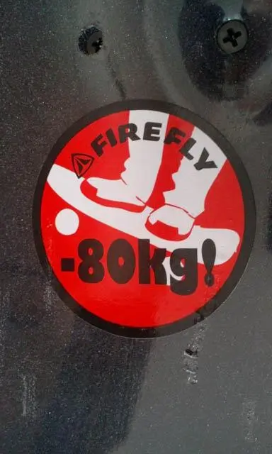 Photo de l’avis officiel: Firefly Skateboard — risque: Blessures