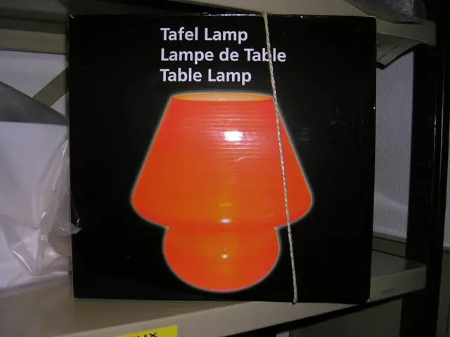 Photo de l’avis officiel: Imagin Big Lucky / Table Lamp Lampe de table — risque: Choc électrique
