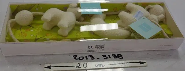 Foto aus der offiziellen Meldung: Trousselier Cradle Kette — Risiko: Ersticken