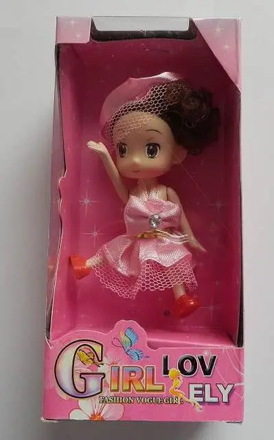 Foto do aviso oficial: Girl Lovely Boneca de plástico — risco: Químico