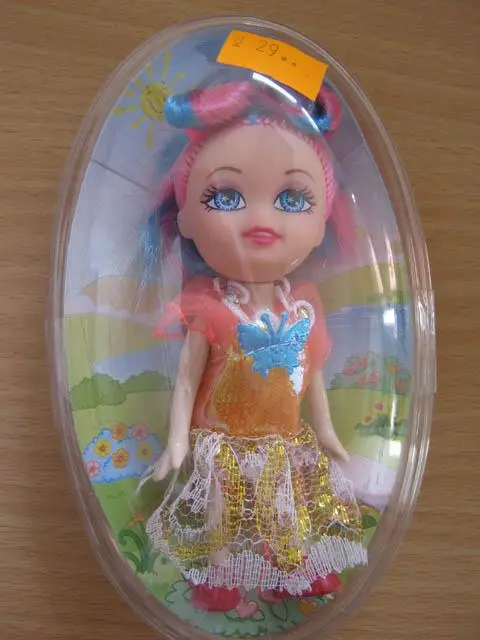 Foto dell’avviso ufficiale: Panenka v krabici (Doll in the box) Bambola di plastica — rischio: Rischio chimico