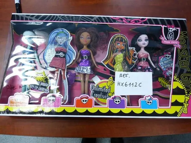 Foto dell’avviso ufficiale: MG Monster Girl Bambole di plastica — rischio: Rischio chimico