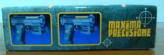 Foto aus der offiziellen Meldung: International Toys Pistola Laser - Eagle Spielzeugpistole mit Laser — Risiko: Sehschaden
