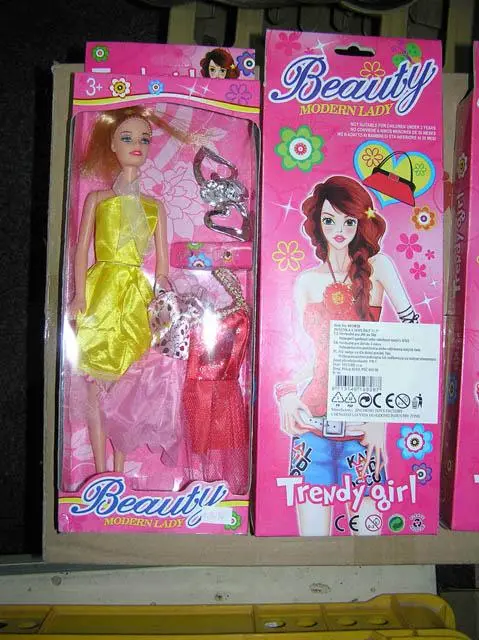 Photo de l’avis officiel: Beauty Modern Lady Poupée en plastique — risque: Risque chimique