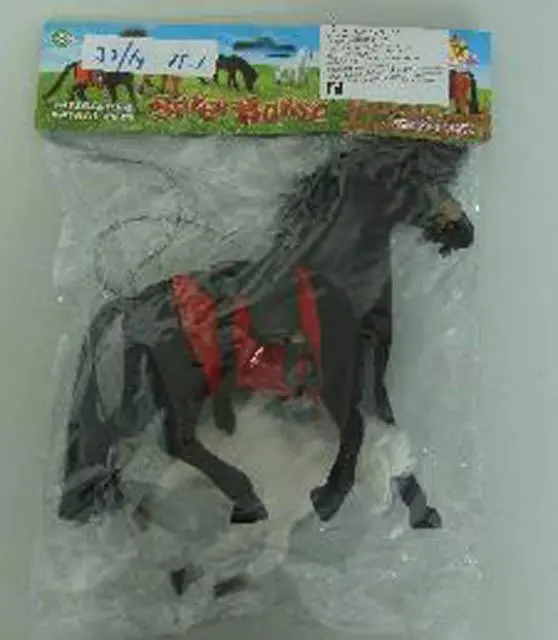 Foto do aviso oficial: RONG Super horse Conjunto de cavalos de plástico — risco: Químico