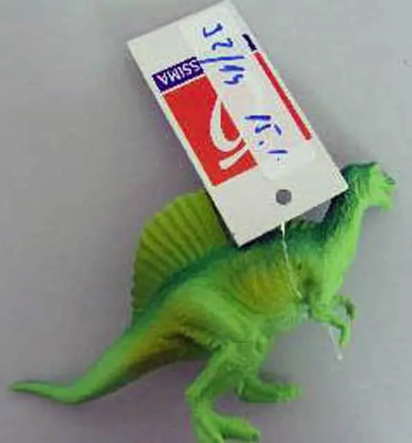 Photo de l’avis officiel: Dinosaur Dinosaure jouet — risque: Risque chimique