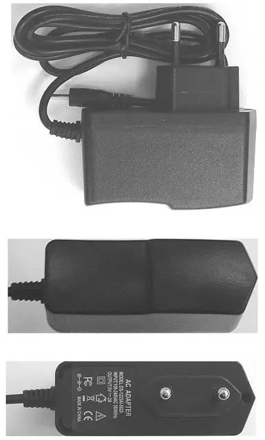 Foto dell’avviso ufficiale: Goclever Tablet Mobile Internet Device Computer per tablet — rischio: Scossa elettrica