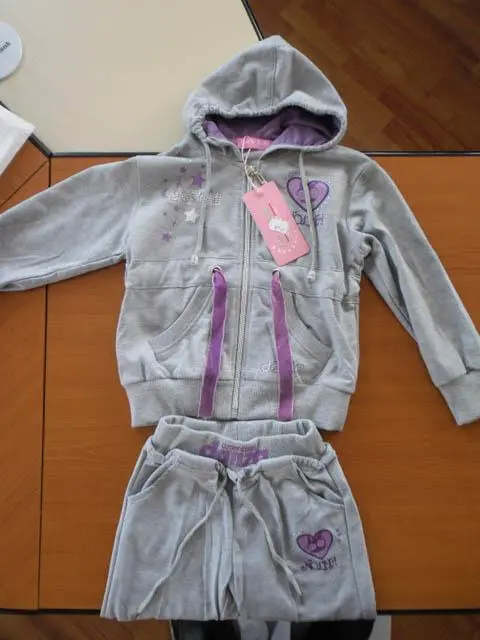 Photo de l’avis officiel: LIN NI KID'S Ensemble de vêtements pour filles — risque: Blessures & Etranglement