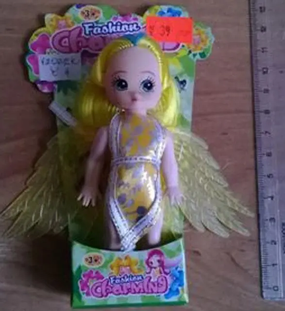 Foto do aviso oficial: Fashion Charming Boneca de plástico — risco: Químico (A12/0407/14)
