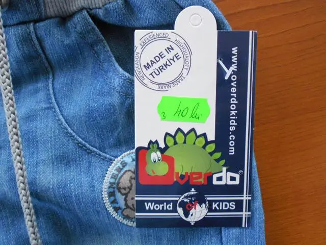 Foto dell’avviso ufficiale: OVERDO WORLD OF KIDS Pantaloni per bambini — rischio: Lesioni