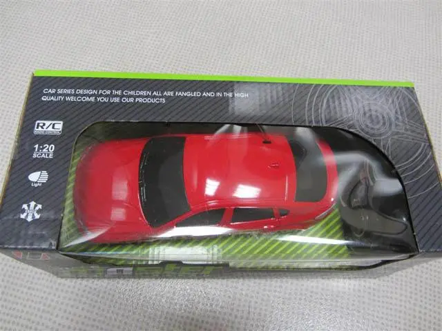 Foto aus der offiziellen Meldung: Imagin Race Master Need of speed Funkgesteuertes Auto — Risiko: Verbrennungen & Chemikalie