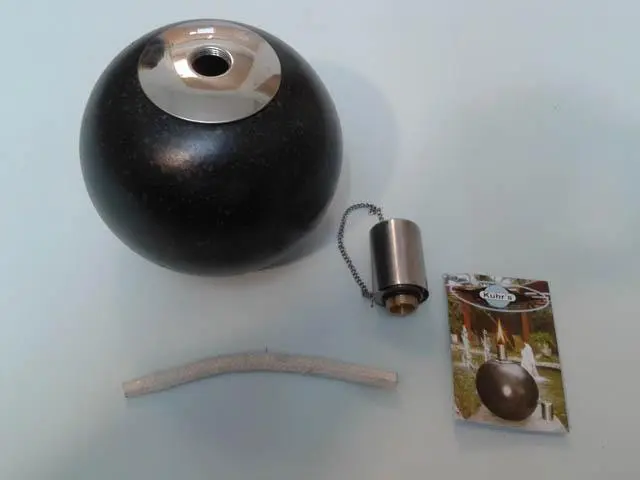 Photo de l’avis officiel: Kuhr's Lampe à huile — risque: Risque chimique