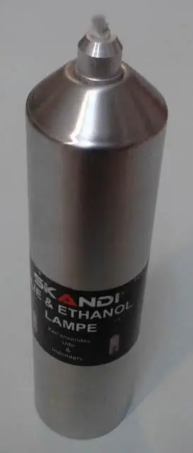 Photo de l’avis officiel: Skandi Lampe à huile — risque: Risque chimique
