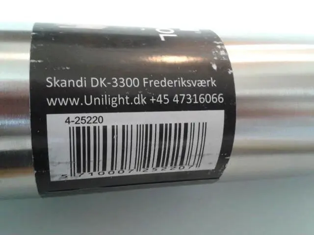 Photo de l’avis officiel: Skandi Lampe à huile — risque: Risque chimique