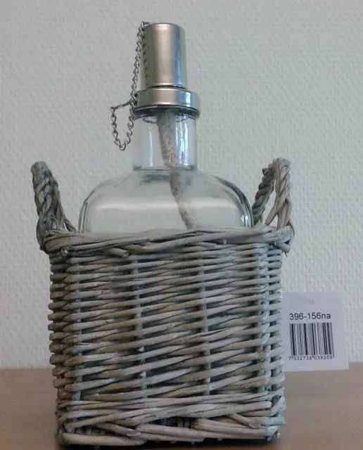 Photo de l’avis officiel: Aspen Lampe à huile — risque: Risque chimique