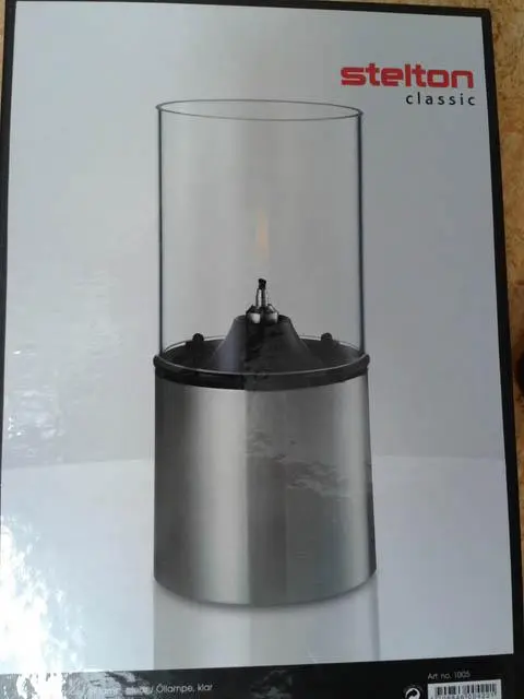 Photo de l’avis officiel: Stelton Stelton Classic Lampe à huile — risque: Risque chimique