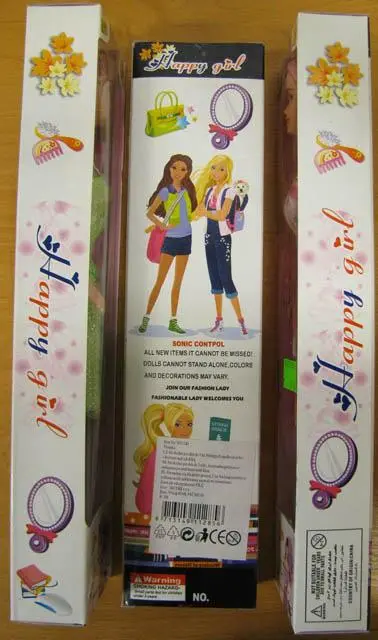 Foto dell’avviso ufficiale: Happy Girl Bambola di plastica — rischio: Rischio chimico (A12/0316/14)