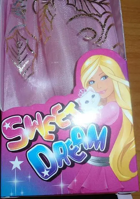 Photo de l’avis officiel: Sweet Dream Poupée en plastique — risque: Risque chimique