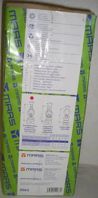 Foto dell’avviso ufficiale: MARS SVRATKA Lampada a olio — rischio: Rischio chimico