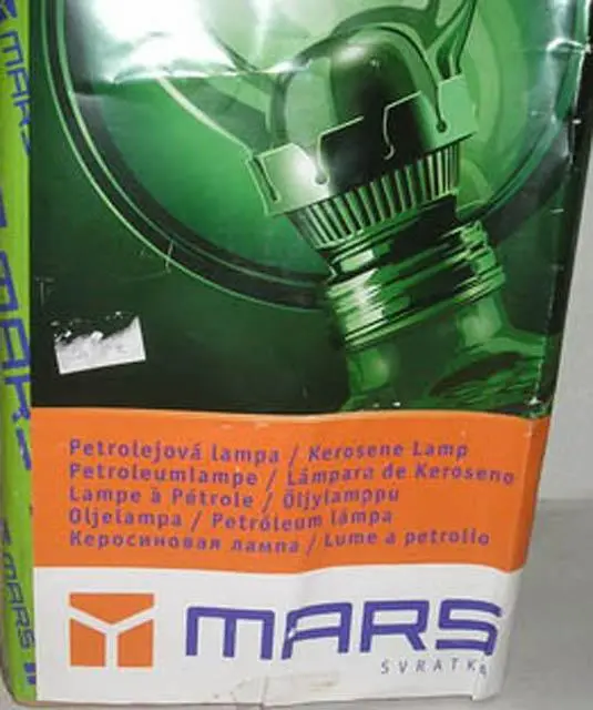 Foto dell’avviso ufficiale: MARS SVRATKA Lampada a olio — rischio: Rischio chimico