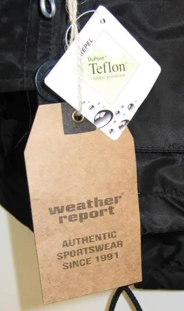 Photo de l’avis officiel: Weather Report Veste pour enfants — risque: Blessures & Etranglement