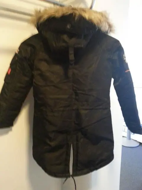 Photo de l’avis officiel: Weather Report Veste pour enfants — risque: Blessures & Etranglement
