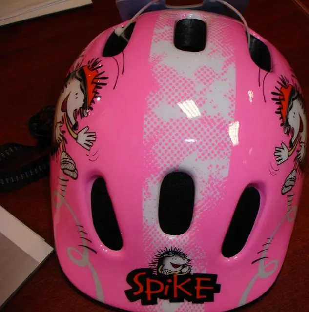 Photo de l’avis officiel: Polisport Spike Bicycle Helmets Casque de vélo — risque: Blessures