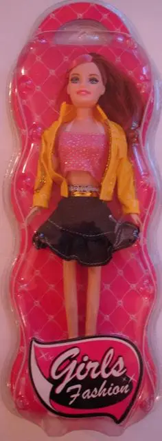 Foto dell’avviso ufficiale: Girls Fashion Bambola di plastica — rischio: Rischio chimico