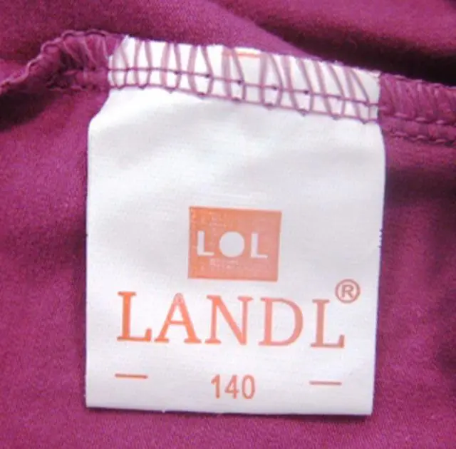 Photo de l’avis officiel: Landl Pantalons pour filles — risque: Blessures
