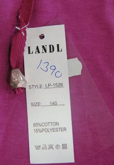 Photo de l’avis officiel: Landl Pantalons pour filles — risque: Blessures