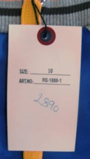 Photo de l’avis officiel: Ature (Authentic) Pantalons pour garçons — risque: Blessures