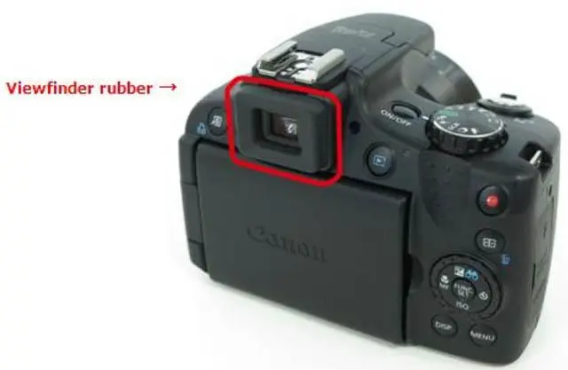 Photo de l’avis officiel: Canon PowerShot SX50 HS Caméra — risque: Risque chimique