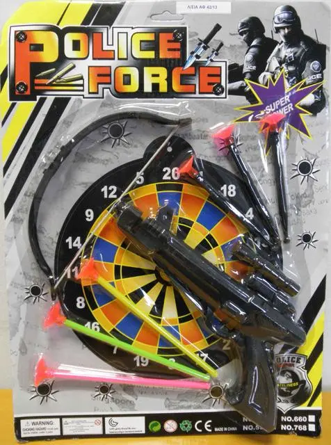 Foto dell’avviso ufficiale: Police Force Play-set della polizia — rischio: Ostruzione delle vie aeree & Lesioni
