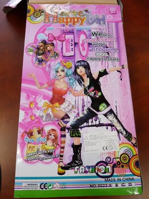 Foto dell’avviso ufficiale: Happy Girl Bambole di plastica — rischio: Rischio chimico