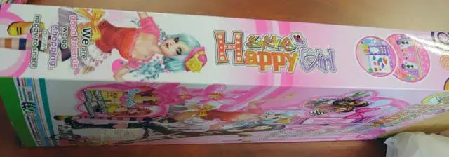 Foto dell’avviso ufficiale: Happy Girl Bambole di plastica — rischio: Rischio chimico