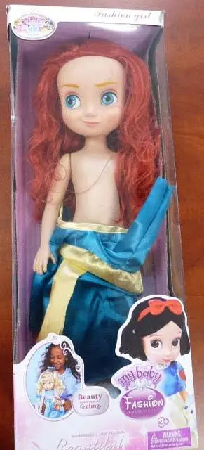 Foto do aviso oficial: My Baby - Fashion Girl Boneca de plástico — risco: Químico