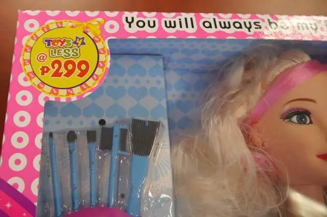 Photo de l’avis officiel: Toys 4 Less P299 Beauty Children Baby Poupée en plastique — risque: Risque chimique