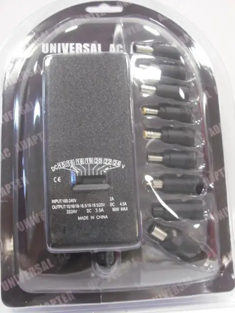 Photo de l’avis officiel: Switching Mode Universal Adaptor Alimentation électrique — risque: Choc électrique