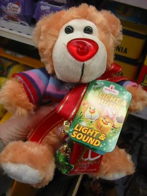 Photo de l’avis officiel: WINDEL Light and Sound Jouet doux — risque: Brûlures & Étouffement