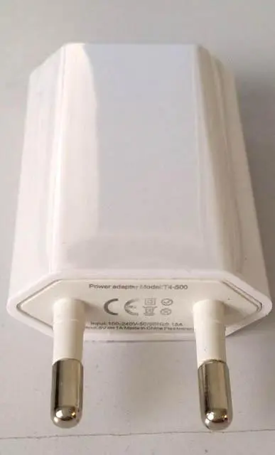 Foto aus der offiziellen Meldung: Moby Style Telefon USB-Ladegerät — Risiko: Elektrischer Schlag & Feuer