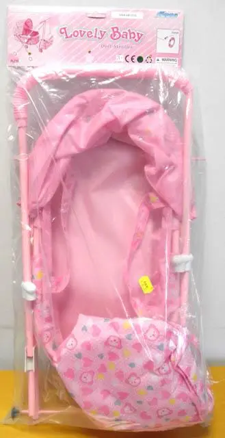 Photo de l’avis officiel: Anne - FeiLi Lovely Baby Poussette jouet pour poupées — risque: Blessures